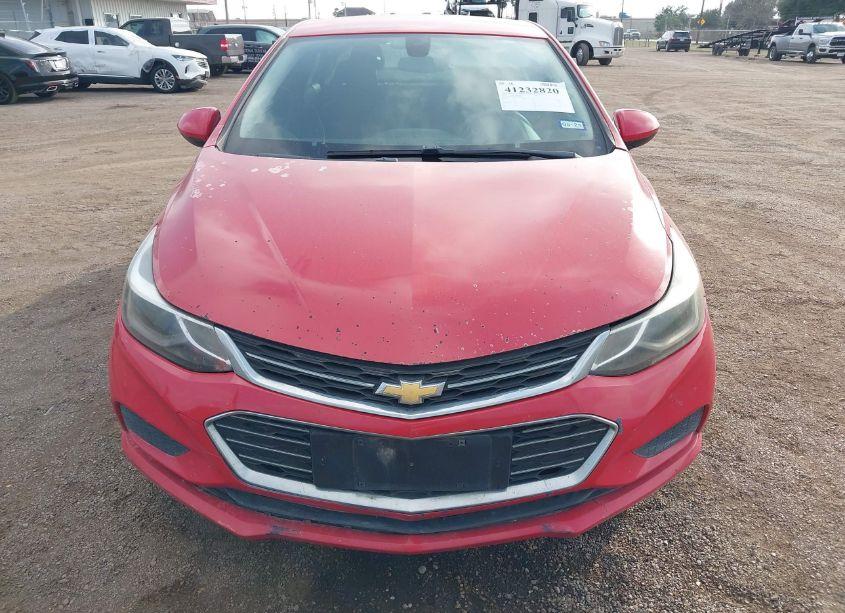 Photo 11 of 2017 Chevrolet Cruze LT AUTO (VIN 1G1BE5SM7H7238091)