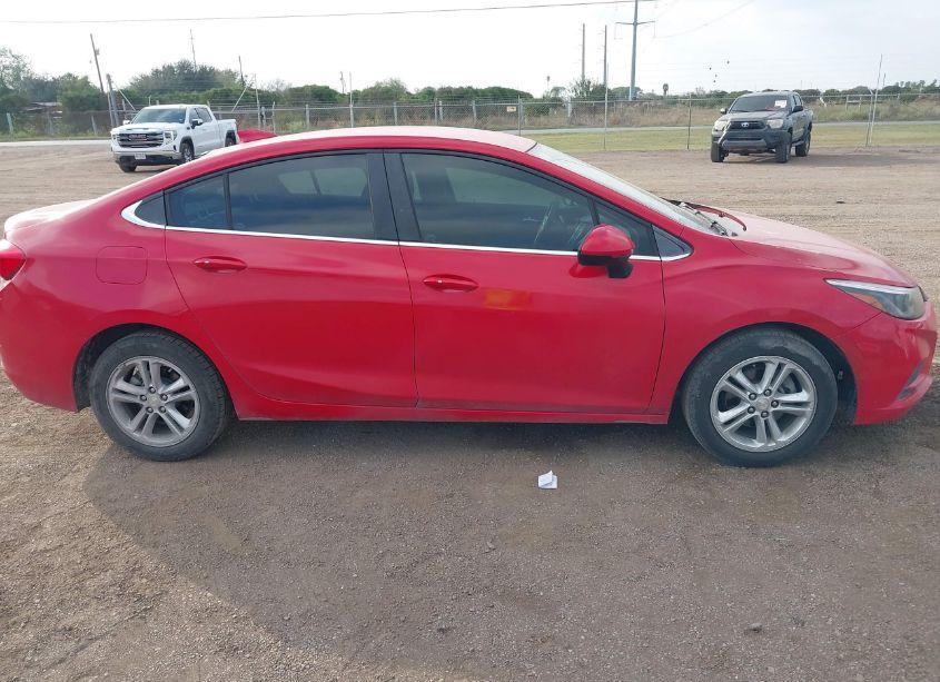 Photo 12 of 2017 Chevrolet Cruze LT AUTO (VIN 1G1BE5SM7H7238091)