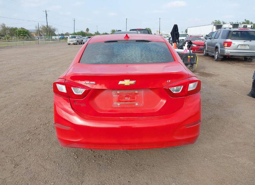 Photo 15 of 2017 Chevrolet Cruze LT AUTO (VIN 1G1BE5SM7H7238091)