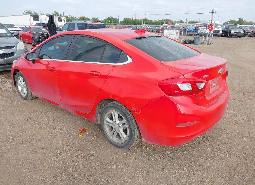 Photo 3 of 2017 Chevrolet Cruze LT AUTO (VIN 1G1BE5SM7H7238091)