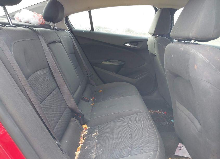 Photo 7 of 2017 Chevrolet Cruze LT AUTO (VIN 1G1BE5SM7H7238091)