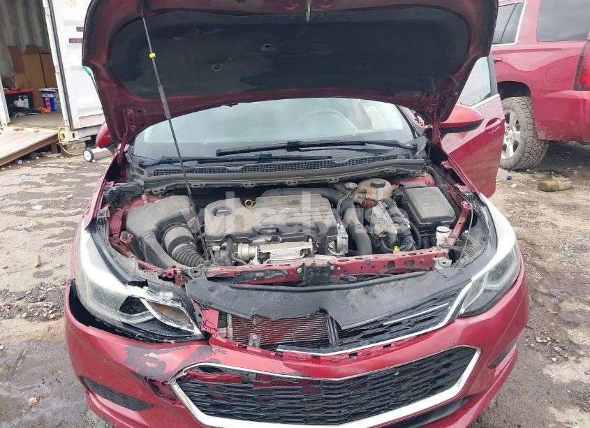 Photo 10 of 2017 Chevrolet Cruze LT AUTO (VIN 1G1BE5SM7H7252217)