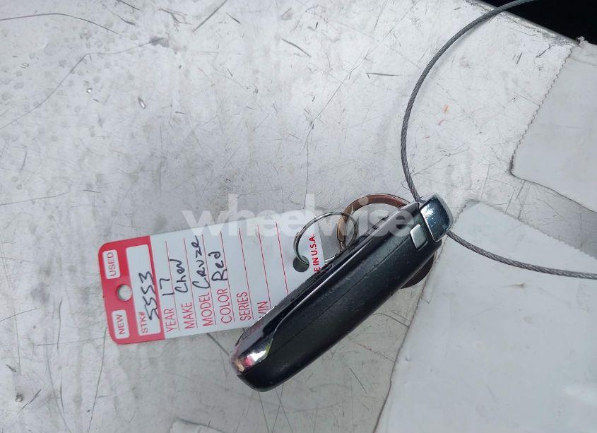 Photo 11 of 2017 Chevrolet Cruze LT AUTO (VIN 1G1BE5SM7H7252217)