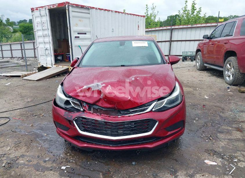 Photo 12 of 2017 Chevrolet Cruze LT AUTO (VIN 1G1BE5SM7H7252217)