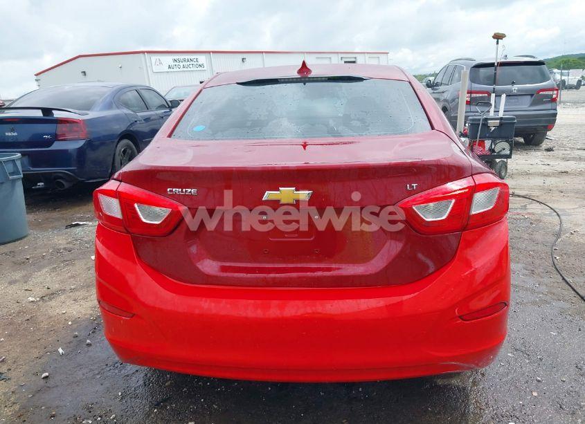 Photo 16 of 2017 Chevrolet Cruze LT AUTO (VIN 1G1BE5SM7H7252217)