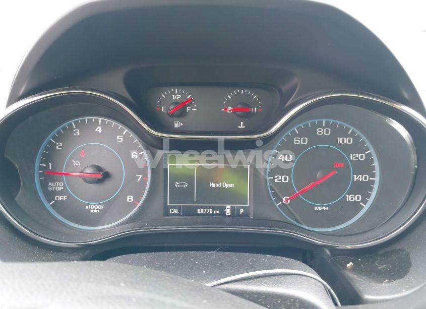 Photo 7 of 2017 Chevrolet Cruze LT AUTO (VIN 1G1BE5SM7H7252217)