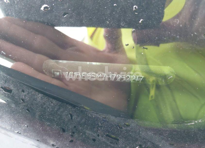 Photo 9 of 2017 Chevrolet Cruze LT AUTO (VIN 1G1BE5SM7H7252217)