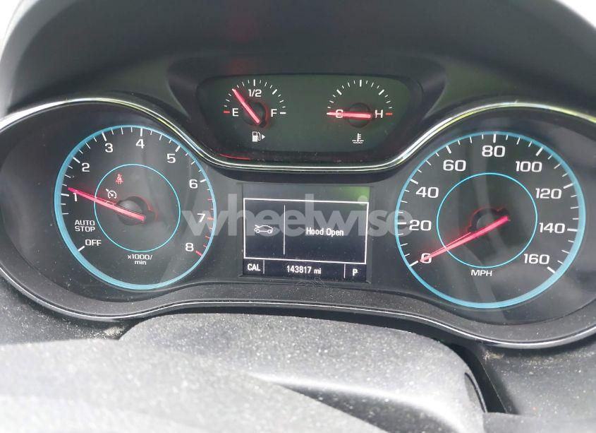 Photo 7 of 2018 Chevrolet Cruze LT AUTO (VIN 1G1BE5SM7J7110620)