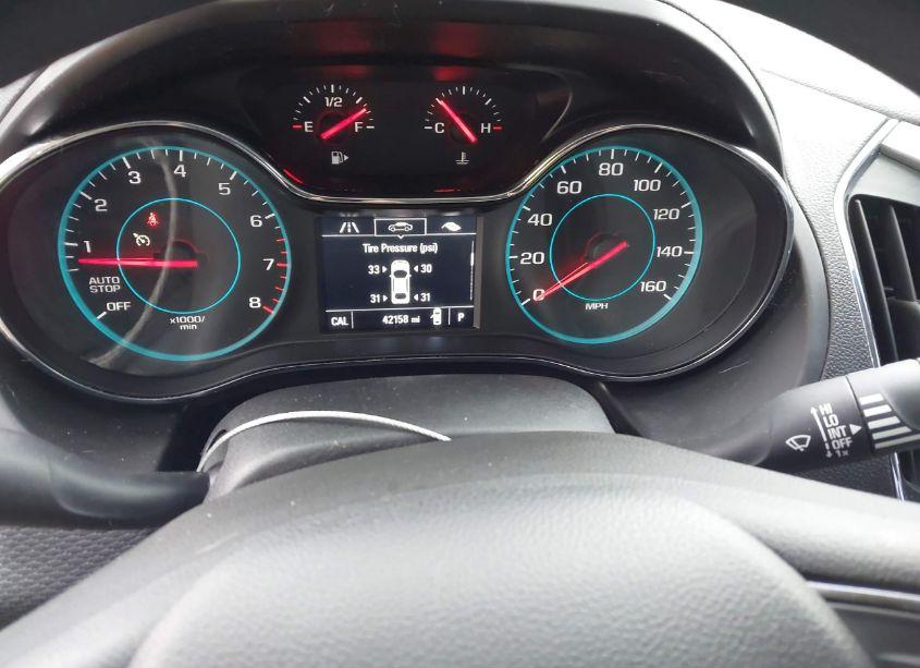 Photo 7 of 2018 Chevrolet Cruze LT AUTO (VIN 1G1BE5SM7J7125943)