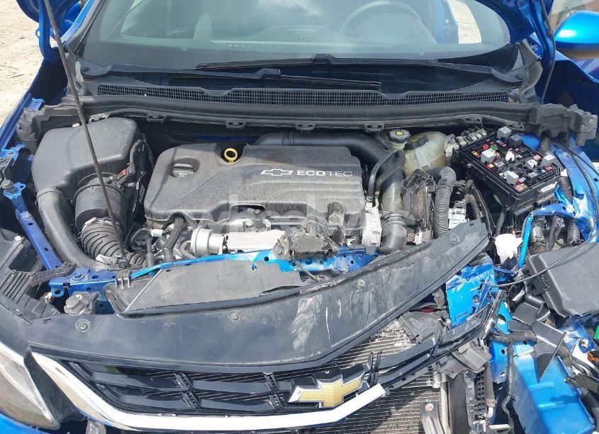 Photo 10 of 2018 Chevrolet Cruze LT AUTO (VIN 1G1BE5SM7J7131578)