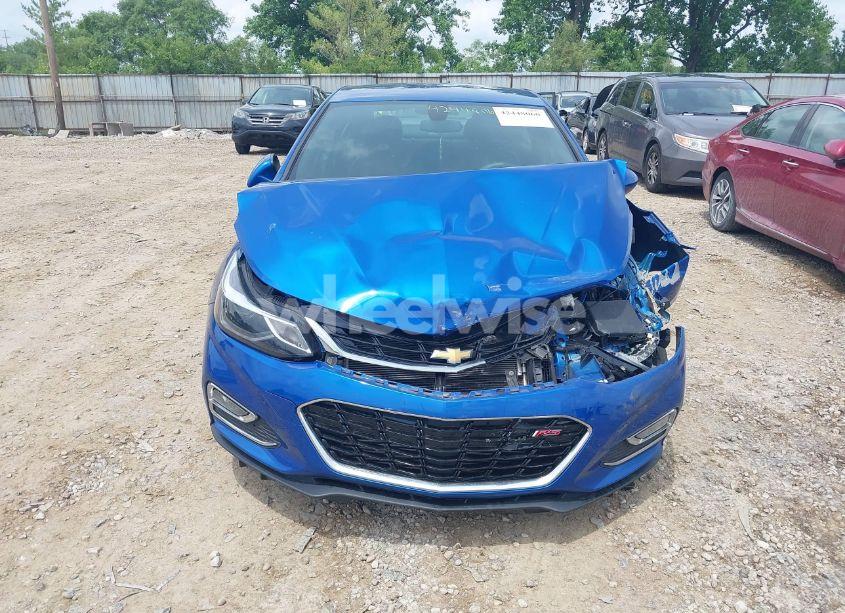 Photo 12 of 2018 Chevrolet Cruze LT AUTO (VIN 1G1BE5SM7J7131578)