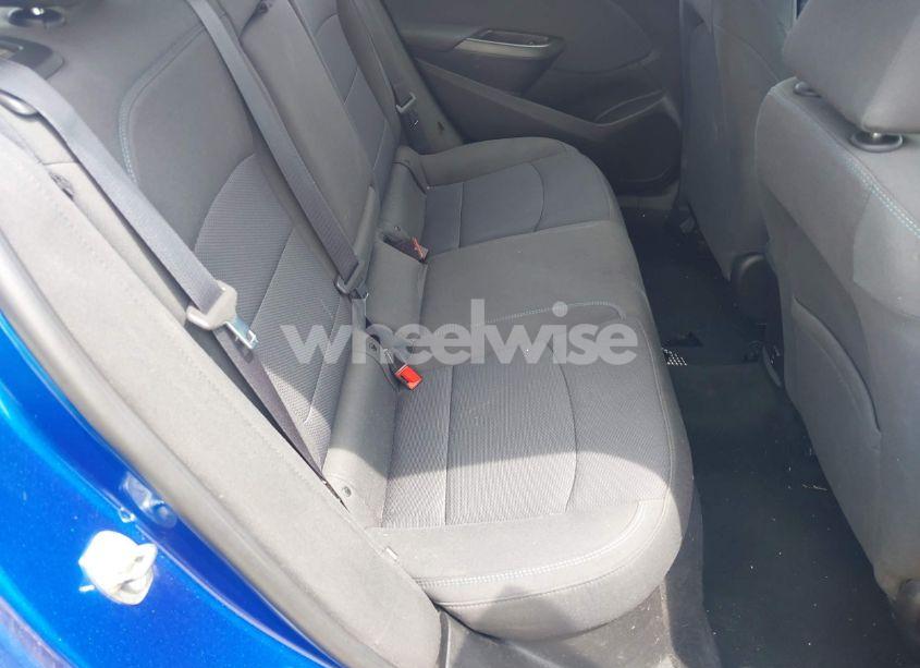 Photo 8 of 2018 Chevrolet Cruze LT AUTO (VIN 1G1BE5SM7J7131578)