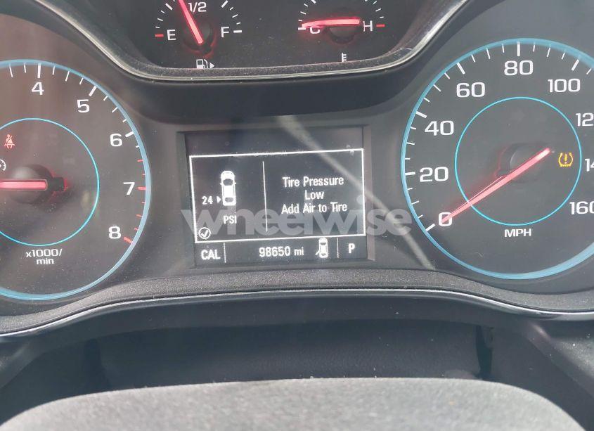 Photo 7 of 2018 Chevrolet Cruze LT AUTO (VIN 1G1BE5SM7J7149773)