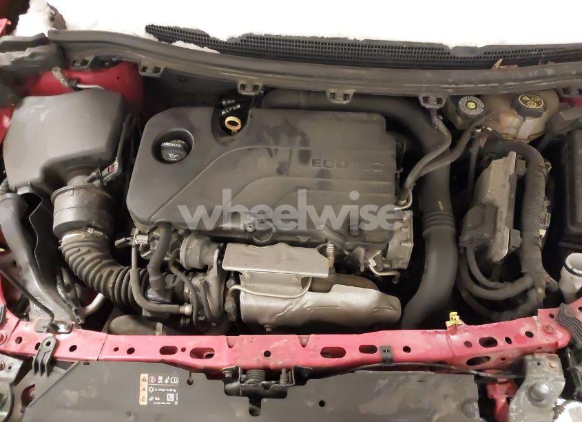 Photo 10 of 2018 Chevrolet Cruze LT AUTO (VIN 1G1BE5SM7J7164399)