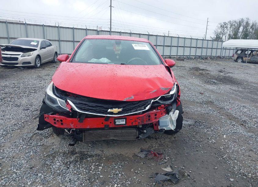 Photo 12 of 2018 Chevrolet Cruze LT AUTO (VIN 1G1BE5SM7J7166427)