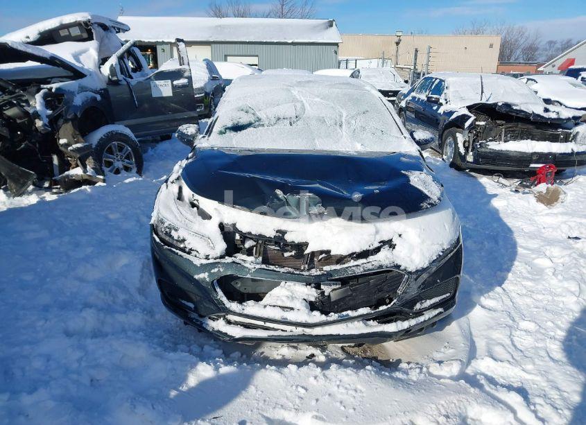 Photo 12 of 2018 Chevrolet Cruze LT AUTO (VIN 1G1BE5SM7J7186287)