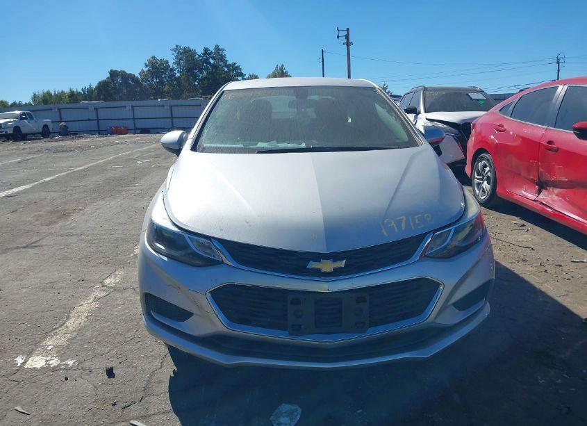 Photo 12 of 2018 Chevrolet Cruze LT AUTO (VIN 1G1BE5SM7J7197158)