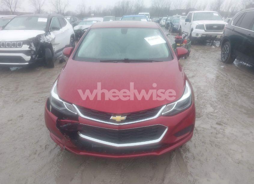 Photo 12 of 2018 Chevrolet Cruze LT AUTO (VIN 1G1BE5SM7J7216436)