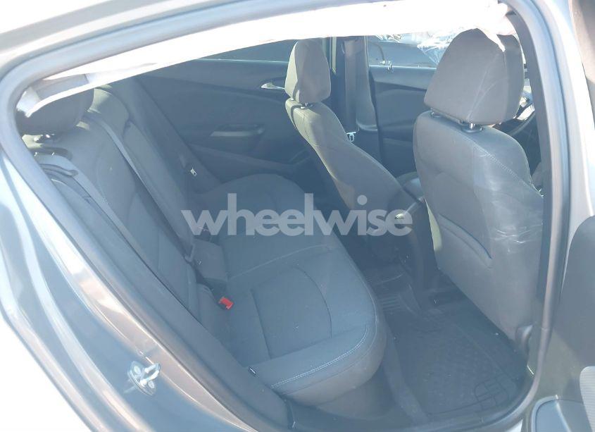 Photo 8 of 2018 Chevrolet Cruze LT AUTO (VIN 1G1BE5SM7J7238016)