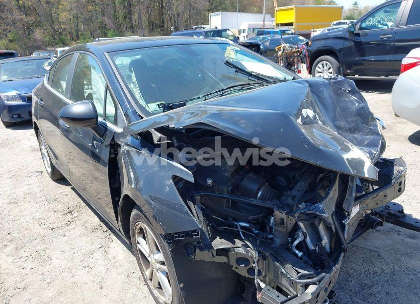 2016 Chevrolet Cruze LT AUTO (VIN 1G1BE5SM8G7241662) main photo