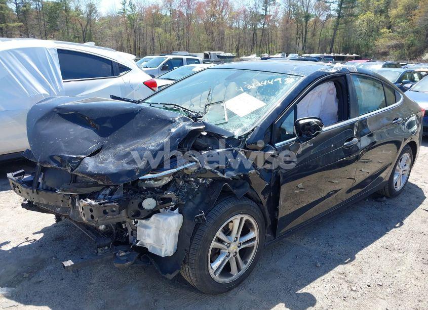 Photo 2 of 2016 Chevrolet Cruze LT AUTO (VIN 1G1BE5SM8G7241662)