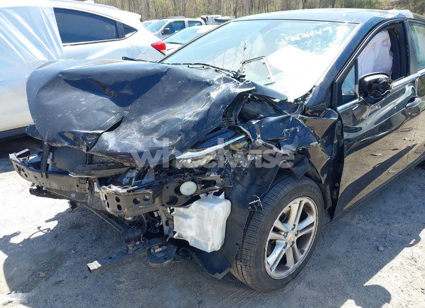 Photo 6 of 2016 Chevrolet Cruze LT AUTO (VIN 1G1BE5SM8G7241662)