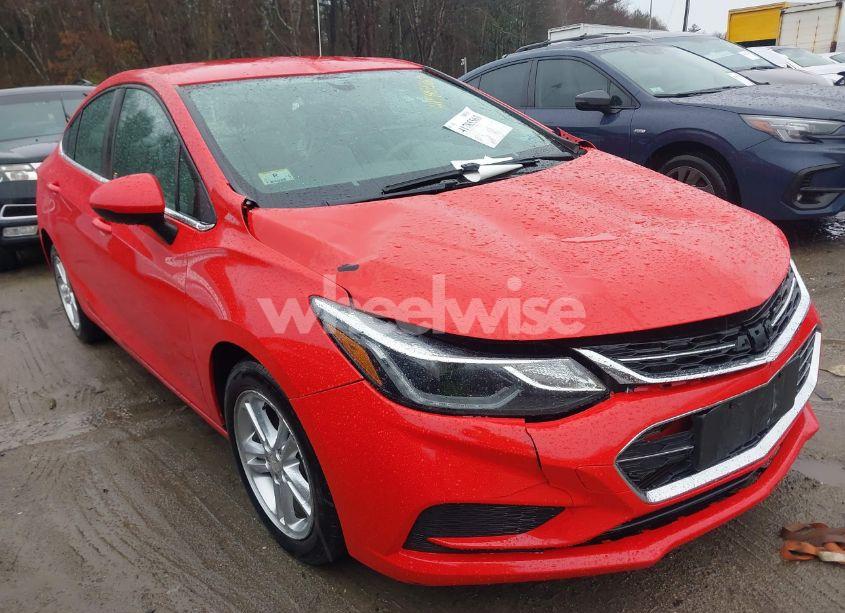 2016 Chevrolet Cruze LT (VIN 1G1BE5SM8G7244657) main photo
