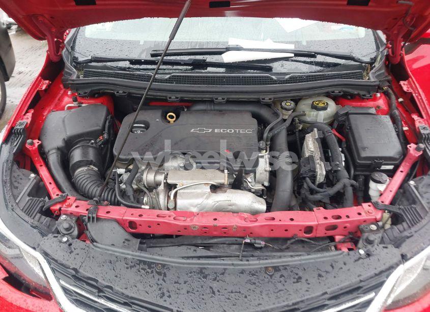 Photo 10 of 2016 Chevrolet Cruze LT (VIN 1G1BE5SM8G7244657)