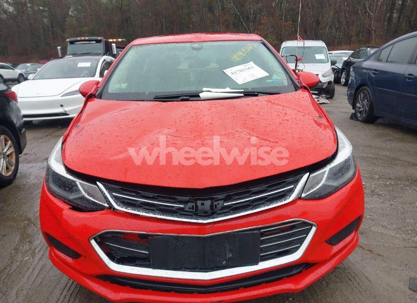 Photo 12 of 2016 Chevrolet Cruze LT (VIN 1G1BE5SM8G7244657)