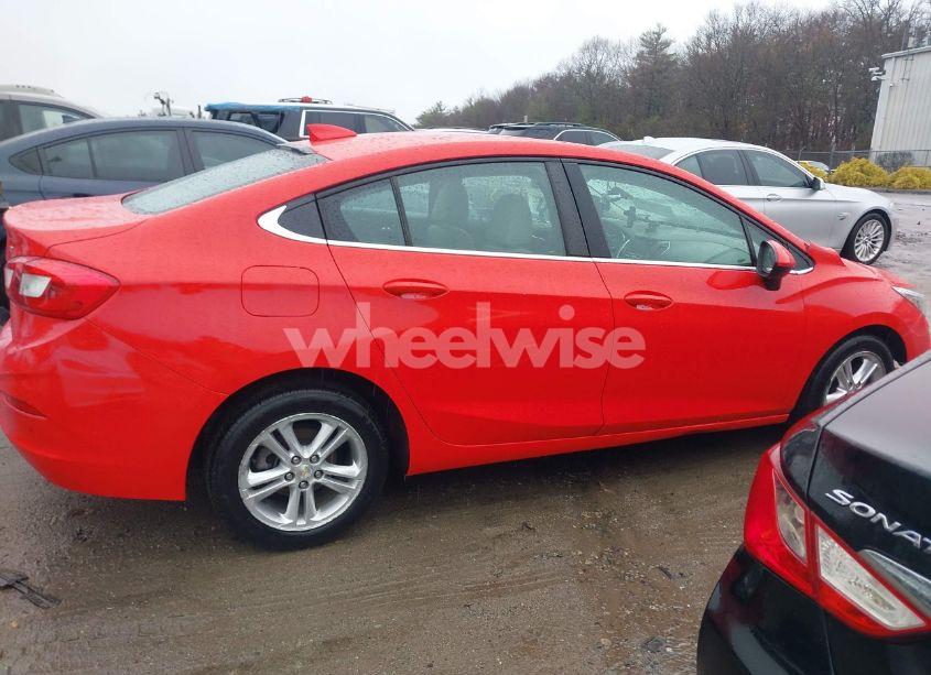 Photo 13 of 2016 Chevrolet Cruze LT (VIN 1G1BE5SM8G7244657)