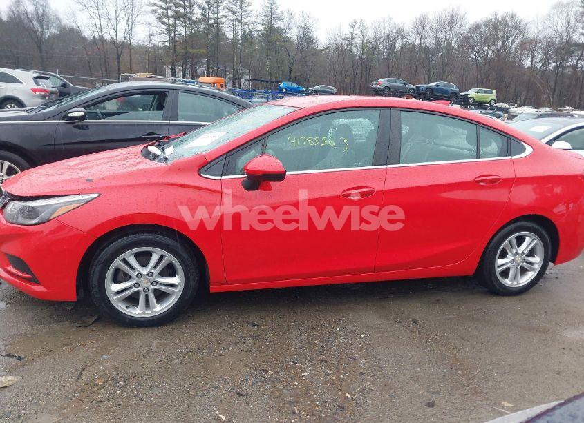 Photo 14 of 2016 Chevrolet Cruze LT (VIN 1G1BE5SM8G7244657)