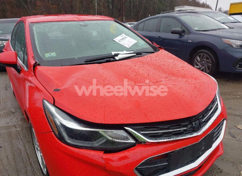 Photo 6 of 2016 Chevrolet Cruze LT (VIN 1G1BE5SM8G7244657)