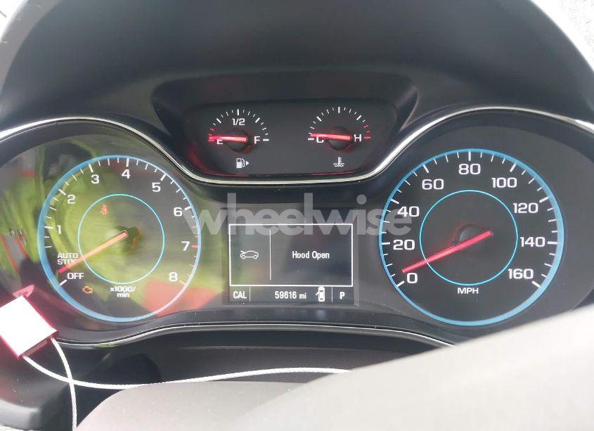 Photo 7 of 2016 Chevrolet Cruze LT (VIN 1G1BE5SM8G7244657)