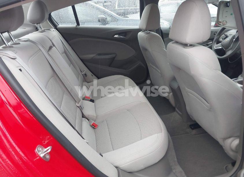 Photo 8 of 2016 Chevrolet Cruze LT (VIN 1G1BE5SM8G7244657)