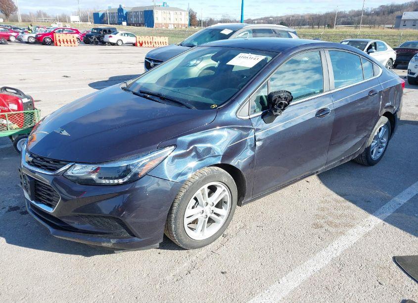 Photo 2 of 2016 Chevrolet Cruze LT AUTO (VIN 1G1BE5SM8G7252063)