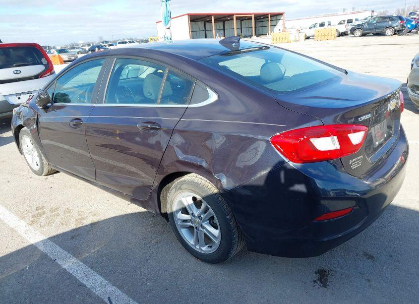 Photo 3 of 2016 Chevrolet Cruze LT AUTO (VIN 1G1BE5SM8G7252063)