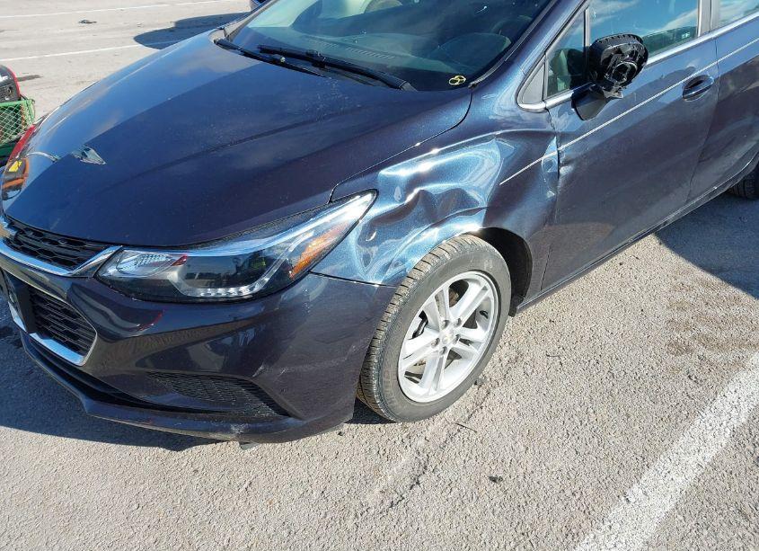 Photo 6 of 2016 Chevrolet Cruze LT AUTO (VIN 1G1BE5SM8G7252063)