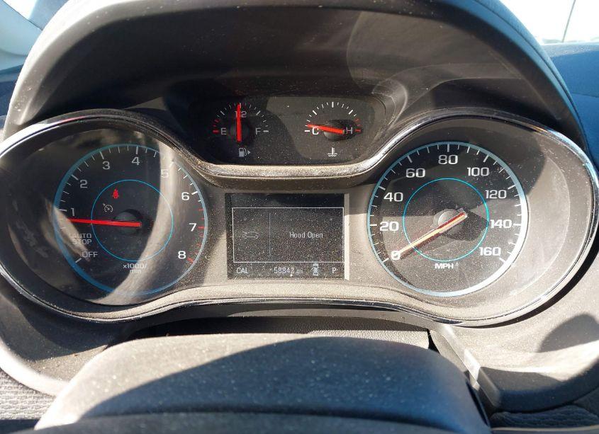 Photo 7 of 2016 Chevrolet Cruze LT AUTO (VIN 1G1BE5SM8G7252063)