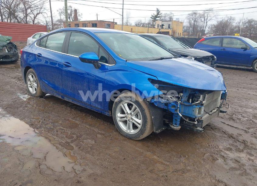 2016 Chevrolet Cruze LT AUTO (VIN 1G1BE5SM8G7252452) main photo