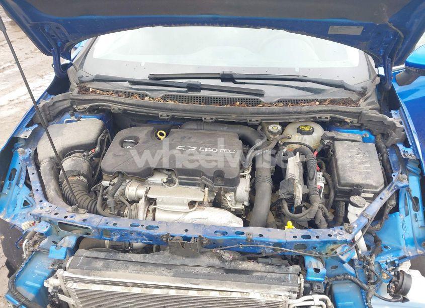 Photo 10 of 2016 Chevrolet Cruze LT AUTO (VIN 1G1BE5SM8G7252452)