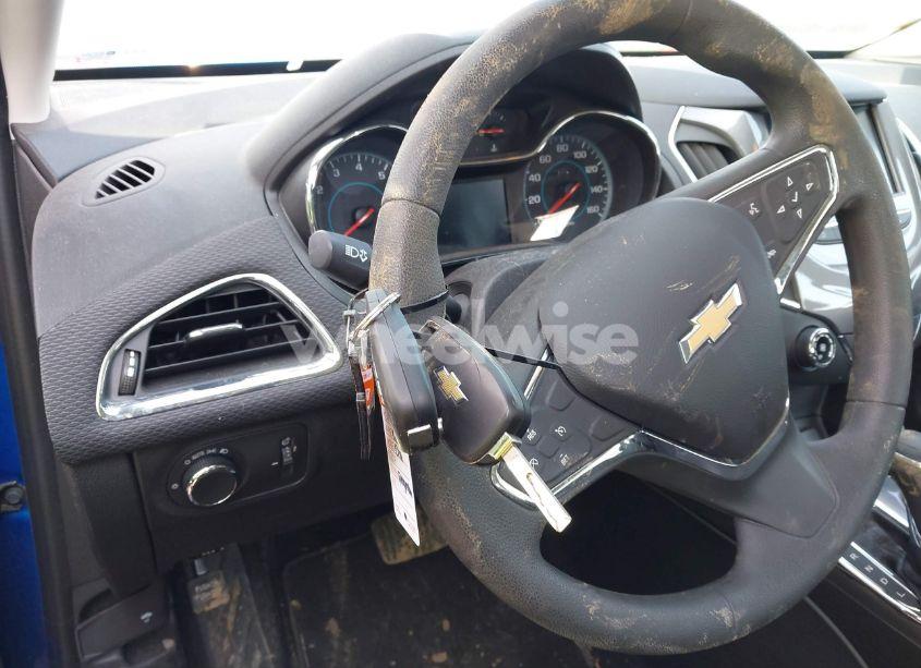 Photo 11 of 2016 Chevrolet Cruze LT AUTO (VIN 1G1BE5SM8G7252452)