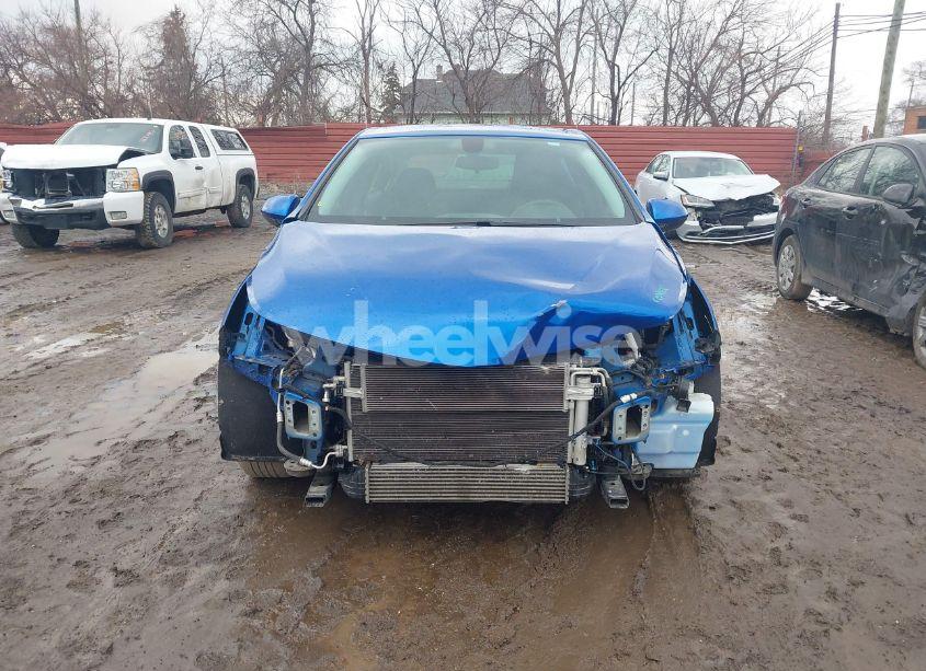 Photo 12 of 2016 Chevrolet Cruze LT AUTO (VIN 1G1BE5SM8G7252452)