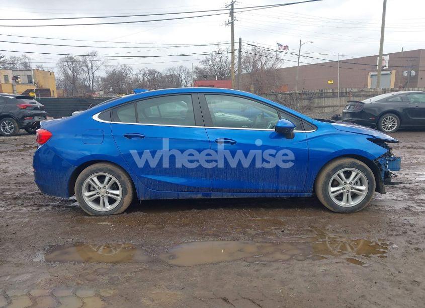 Photo 13 of 2016 Chevrolet Cruze LT AUTO (VIN 1G1BE5SM8G7252452)
