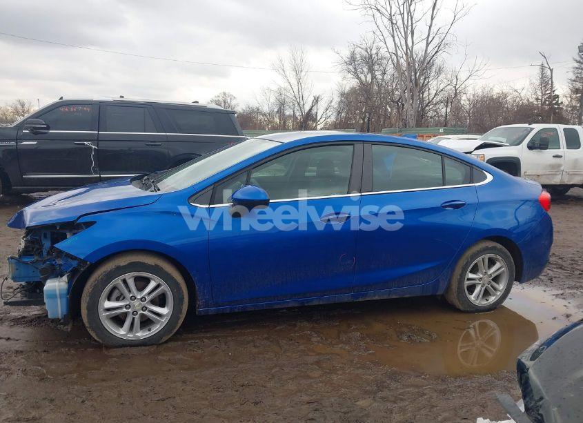 Photo 14 of 2016 Chevrolet Cruze LT AUTO (VIN 1G1BE5SM8G7252452)