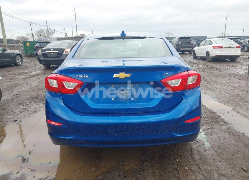 Photo 16 of 2016 Chevrolet Cruze LT AUTO (VIN 1G1BE5SM8G7252452)