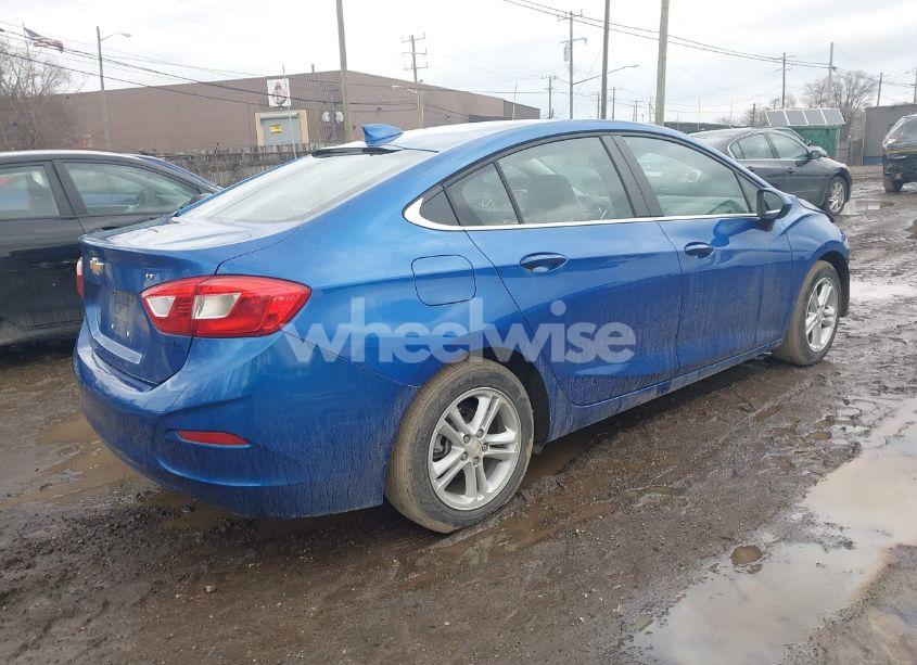 Photo 4 of 2016 Chevrolet Cruze LT AUTO (VIN 1G1BE5SM8G7252452)