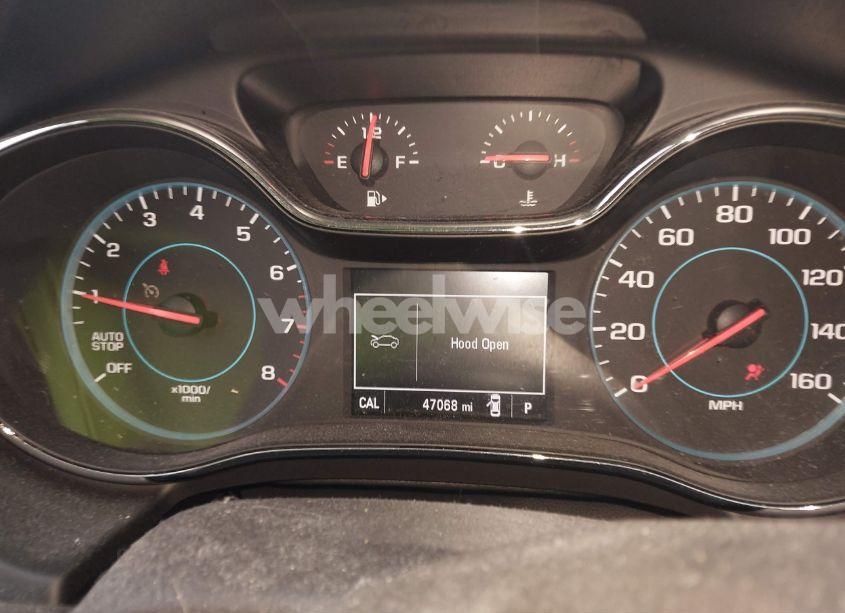 Photo 7 of 2016 Chevrolet Cruze LT AUTO (VIN 1G1BE5SM8G7252452)