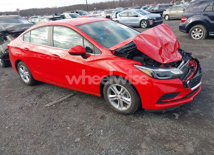 2016 Chevrolet Cruze LT AUTO (VIN 1G1BE5SM8G7264052) main photo