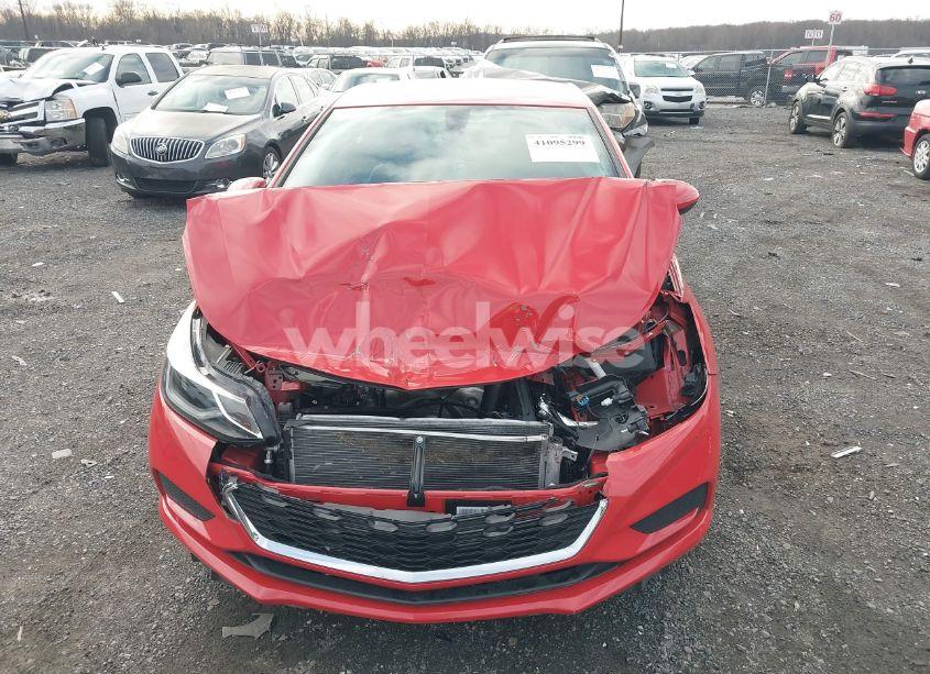 Photo 12 of 2016 Chevrolet Cruze LT AUTO (VIN 1G1BE5SM8G7264052)