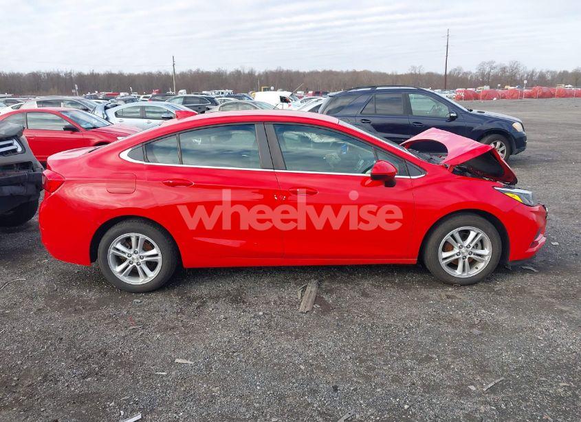 Photo 13 of 2016 Chevrolet Cruze LT AUTO (VIN 1G1BE5SM8G7264052)